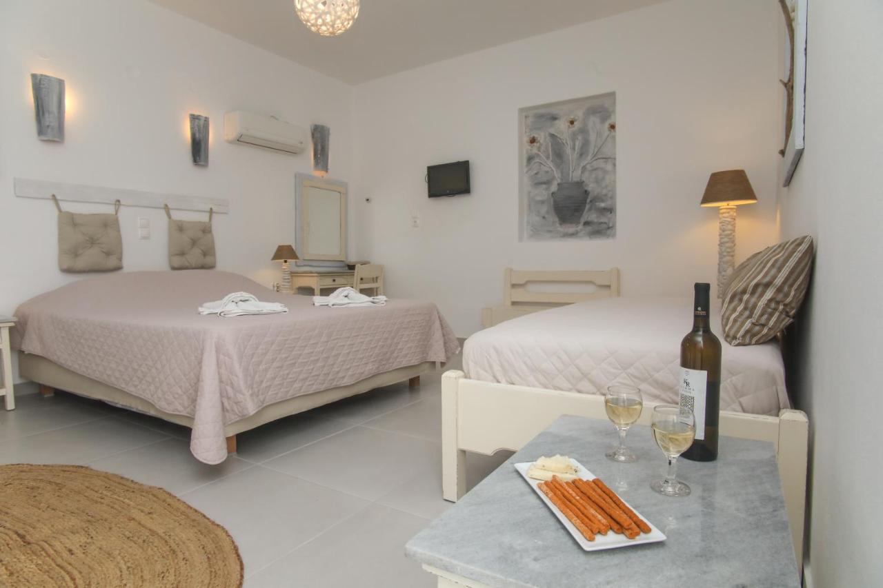 Diplos Studios Páros Dış mekan fotoğraf