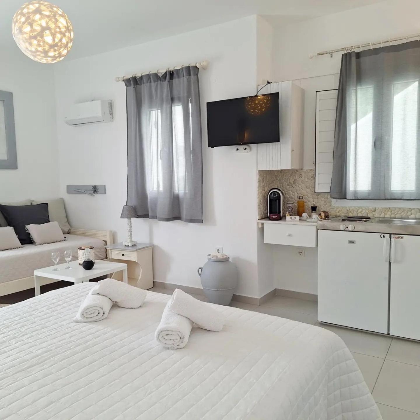 Diplos Studios Páros Dış mekan fotoğraf