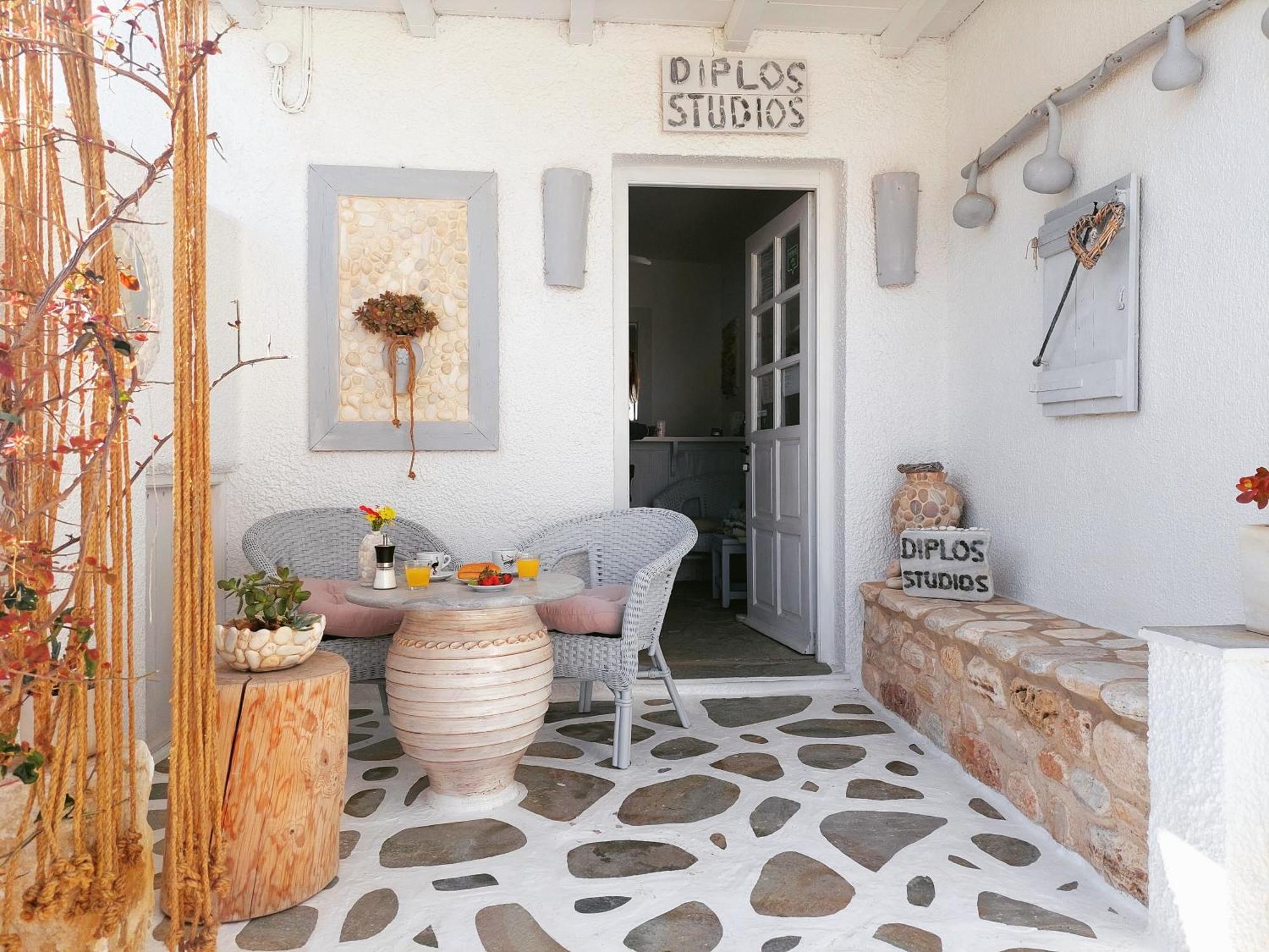 Diplos Studios Páros Dış mekan fotoğraf