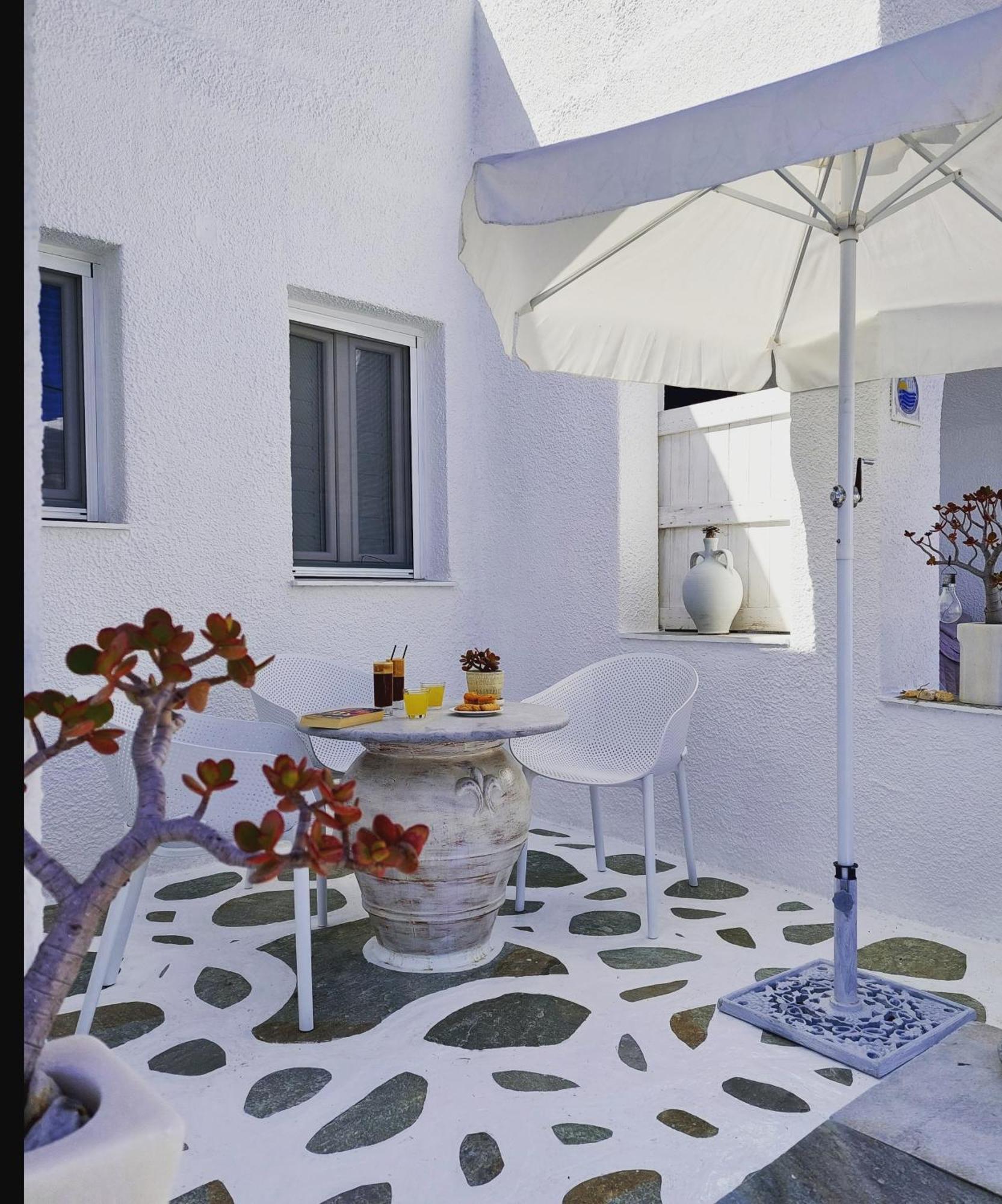 Diplos Studios Páros Dış mekan fotoğraf