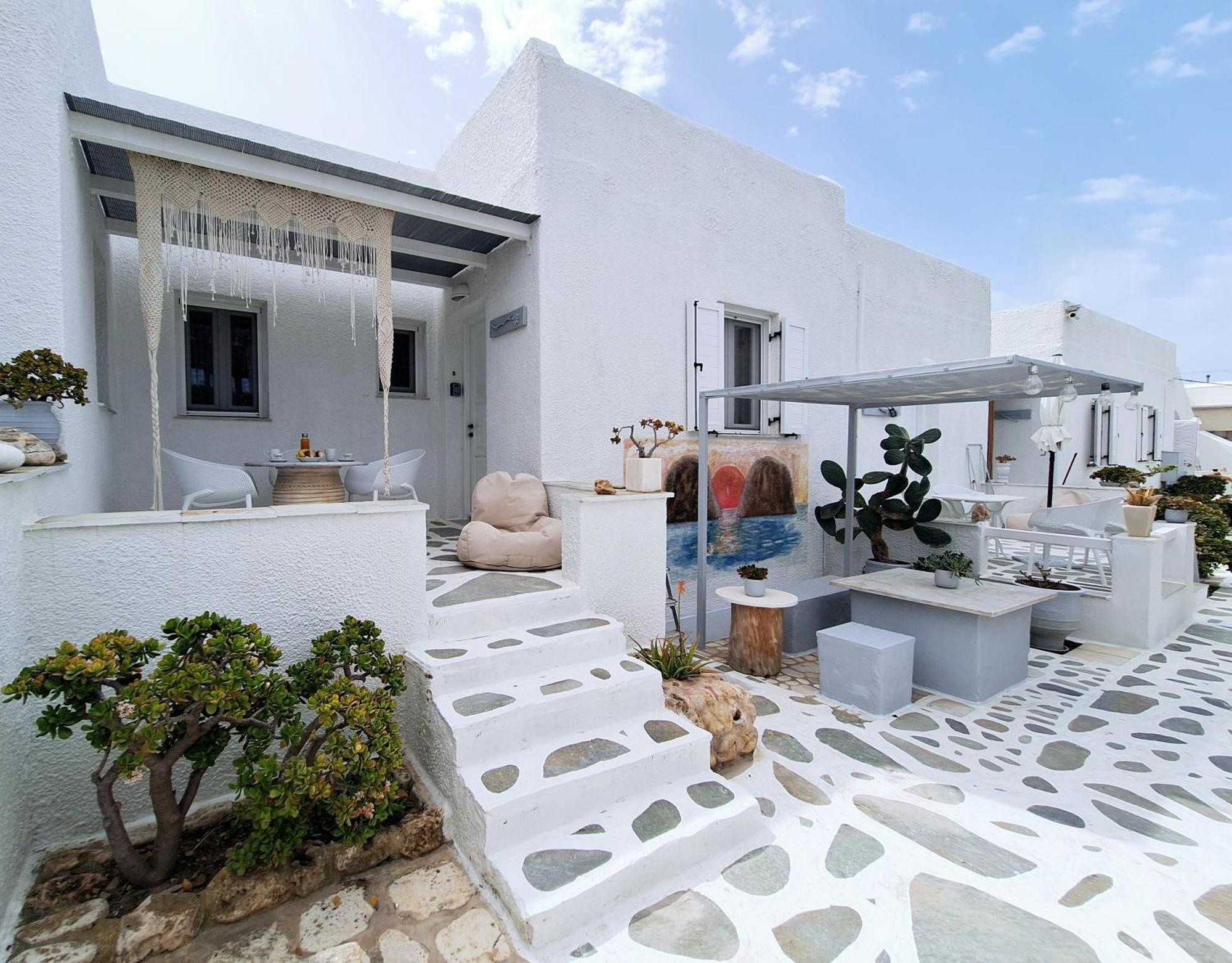 Diplos Studios Páros Dış mekan fotoğraf